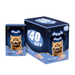 Drools Ocean Fish Mousse Adult Cat Wet Food image 2