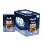 Drools Ocean Fish Mousse Adult Cat Wet Food image 1