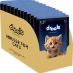 Drools Ocean Fish Mousse Kitten Cat Wet Food image 3