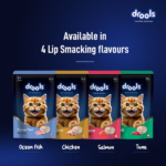 Drools Ocean Fish Mousse Kitten Cat Wet Food image 4