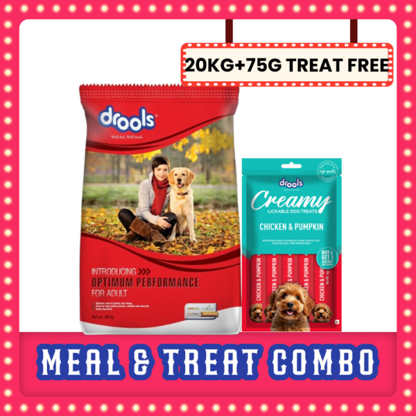 Drools Optimum Performance Adult Dog Dry Food