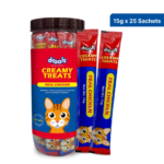 Drools Real Chicken Creamy Cat Treats image 1