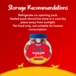 Drools Real Chicken Sausage Dog Treats (Jar) image 4
