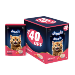Drools Salmon Mousse Adult Cat Wet Food image 3