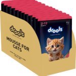 Drools Salmon Mousse Kitten Cat Wet Food image 2