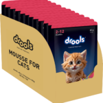 Drools Salmon Mousse Kitten Cat Wet Food image 1