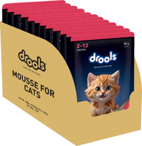 Drools Salmon Mousse Kitten Cat Wet Food