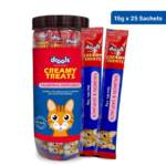Drools Salmon & Skipjack Creamy Cat Treats image 1