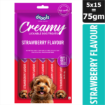 Drools Strawberry Creamy Dog Treats image 1