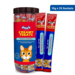 Drools Tuna & Bunito Creamy Cat Treats image 1