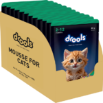 Drools Tuna Mousse Kitten Cat Wet Food image 2