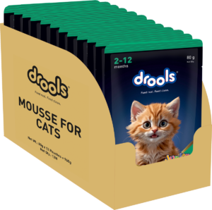 Drools Tuna Mousse Kitten Cat Wet Food