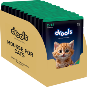 Drools Tuna Mousse Kitten Cat Wet Food