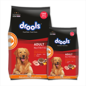 Drools Turkey and Pumpkin Adult Dog Dry Food