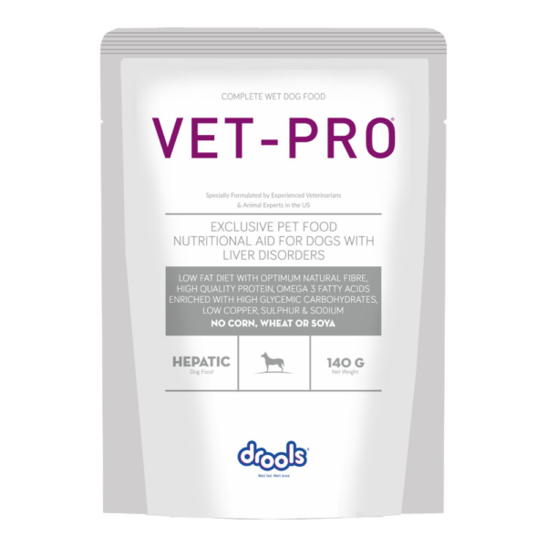 Drools VET PRO Hepatic Adult Wet Food for Dogs