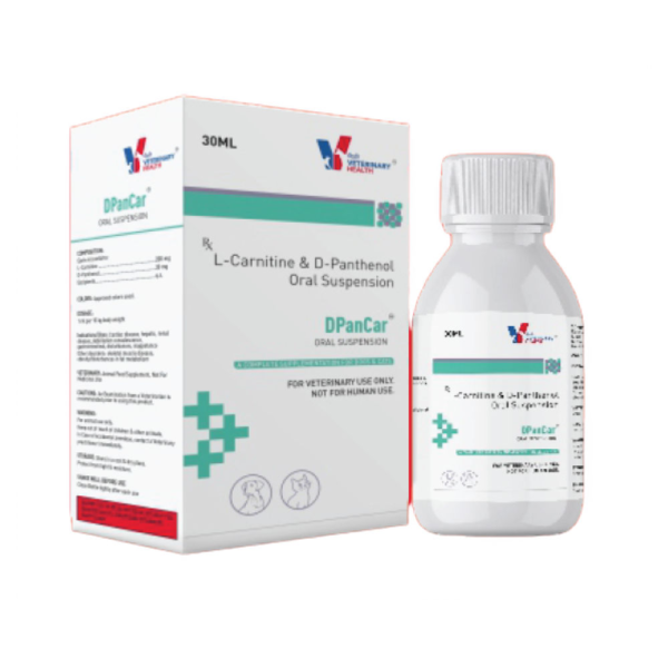 Drools DpanCar OS Cardiac Support for Dogs and Cats 30ml