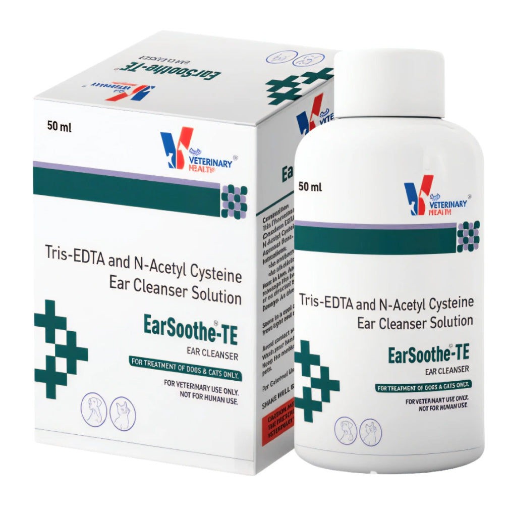 Drools EarSoothe Otic (EarSoothe TE) Ear Cleanser Solution for Dogs and Cats