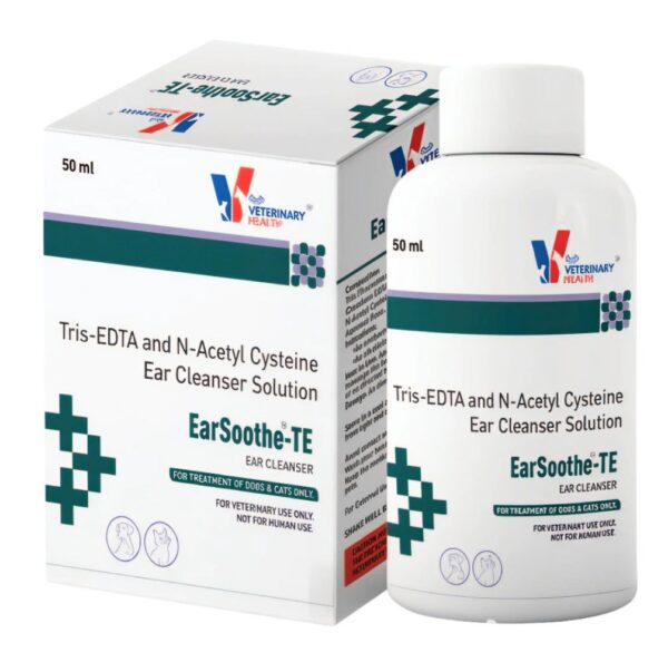 Drools EarSoothe Otic (EarSoothe TE) Ear Cleanser Solution for Dogs and Cats