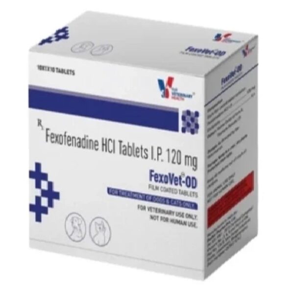 Drools FexoVet OD Tablets for Dogs and Cats