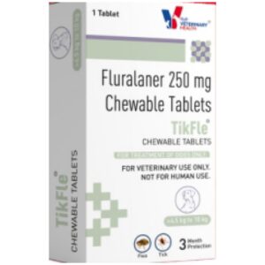 Drools TikFle Fluralaner 250 Tick & Flea Tablet for Dogs from 4.5 to 10kg