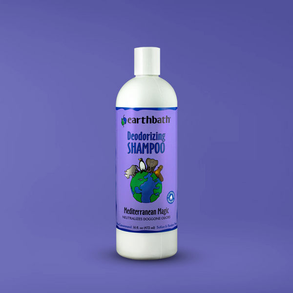 EarthBath Mediterranean Magic Deodorizing Shampoo for Dogs and Cats