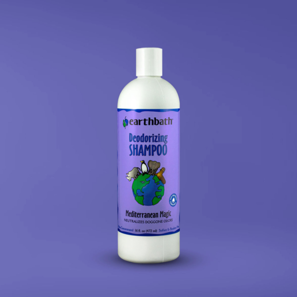 EarthBath Mediterranean Magic Deodorizing Shampoo for Dogs and Cats