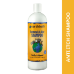 EarthBath Oatmeal & Aloe Shampoo Vanilla & Almond for Dogs and Cats image 1