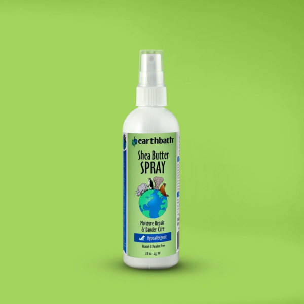 EarthBath Shea Butter Spray for Dogs and Cats