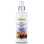 Ek Tek Bath Replacement Spray 200ml for Dogs and Cats image 2