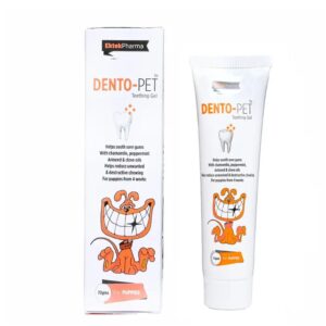 Ek Tek Dento Pet Teething Gel for Puppies