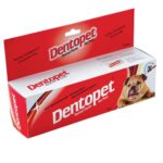 Ek Tek Dentopet Dental Paste 70g for Dogs and Cats image 1