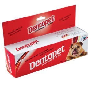 Ek Tek Dentopet Dental Paste 70g for Dogs and Cats