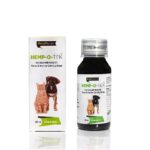 Ek Tek Hemp O Tek Oil Stress & Calming Drops for Dogs and Cats image 1