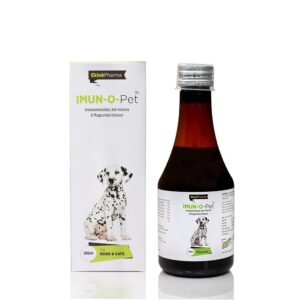 Ek Tek Imun O Pet Syrup Immune Booster Supplement for Dogs and Cats