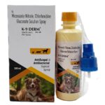 Ek Tek K 9 Derm Spray Antifungal & Antibacterial for Dogs and Cats image 2