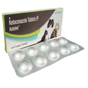 Ek Tek Ketotek Tablet (Ketoconazole) for Dogs and Cats