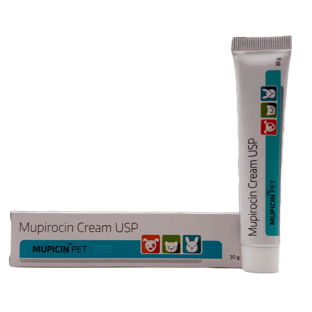 Ek Tek Mupicin Pet Cream (Mupirocin) for Dogs and Cats