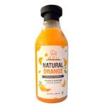 Ek Tek Natural Orange Shampoo for Dry & Itchy Skin for Dogs and Cats image 1