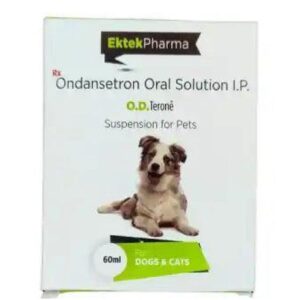 Ek Tek OD Terone Ondansetron Oral Suspension for Dogs and Cats