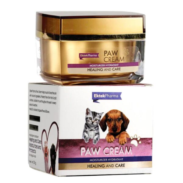 Ek Tek Paw Cream Healing & Care for Dogs and Cats