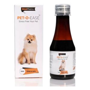 Ek Tek Pet O Ease Syrup for Dogs and Cats
