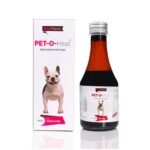 Ek Tek Pet O Heat Syrup for Dogs and Cats image 1