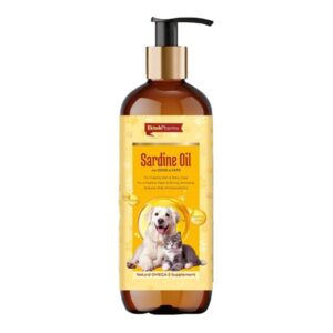 Ek Tek Sardine Oil for Dogs and Cats