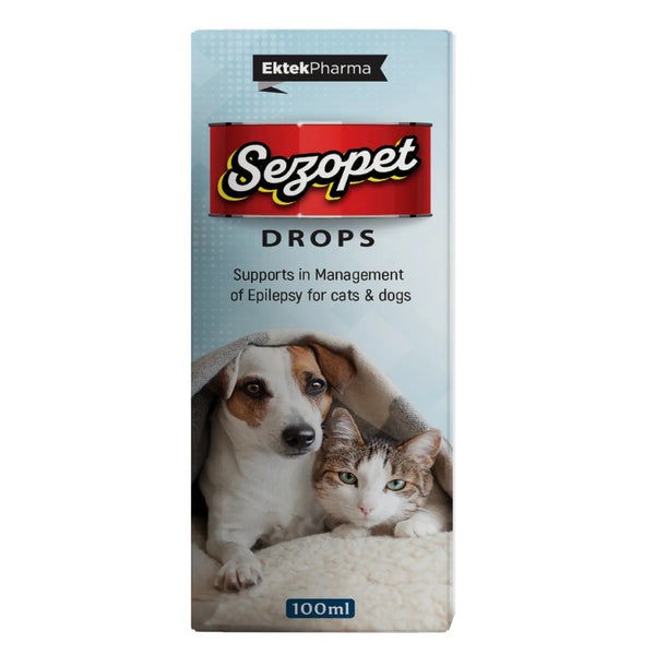 Ek Tek Sezopet Drops for Dogs and Cats