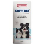 Ek Tek Soft BM Drops Constipation Relief for Dogs and Cats image 1