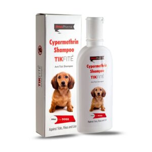Ek Tek Tikfite Shampoo (Cypermethrin) for Dogs