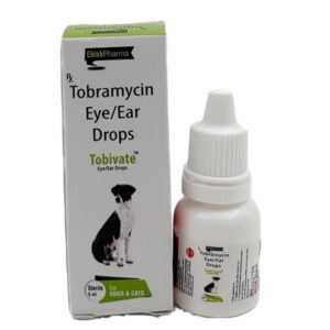 Ek Tek Tobivate Eye Drops (Tobramycin) for Dogs and Cats