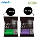 Emily Pets Apple and Lavender Scented Cat Litter Combo (1+1) image 2