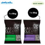 Emily Pets Apple and Lavender Scented Cat Litter Combo (1+1) image 1