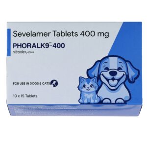 Enavant PHORALK9 400mg (Sevelamer Carbonate) Tablets for Dogs & Cats